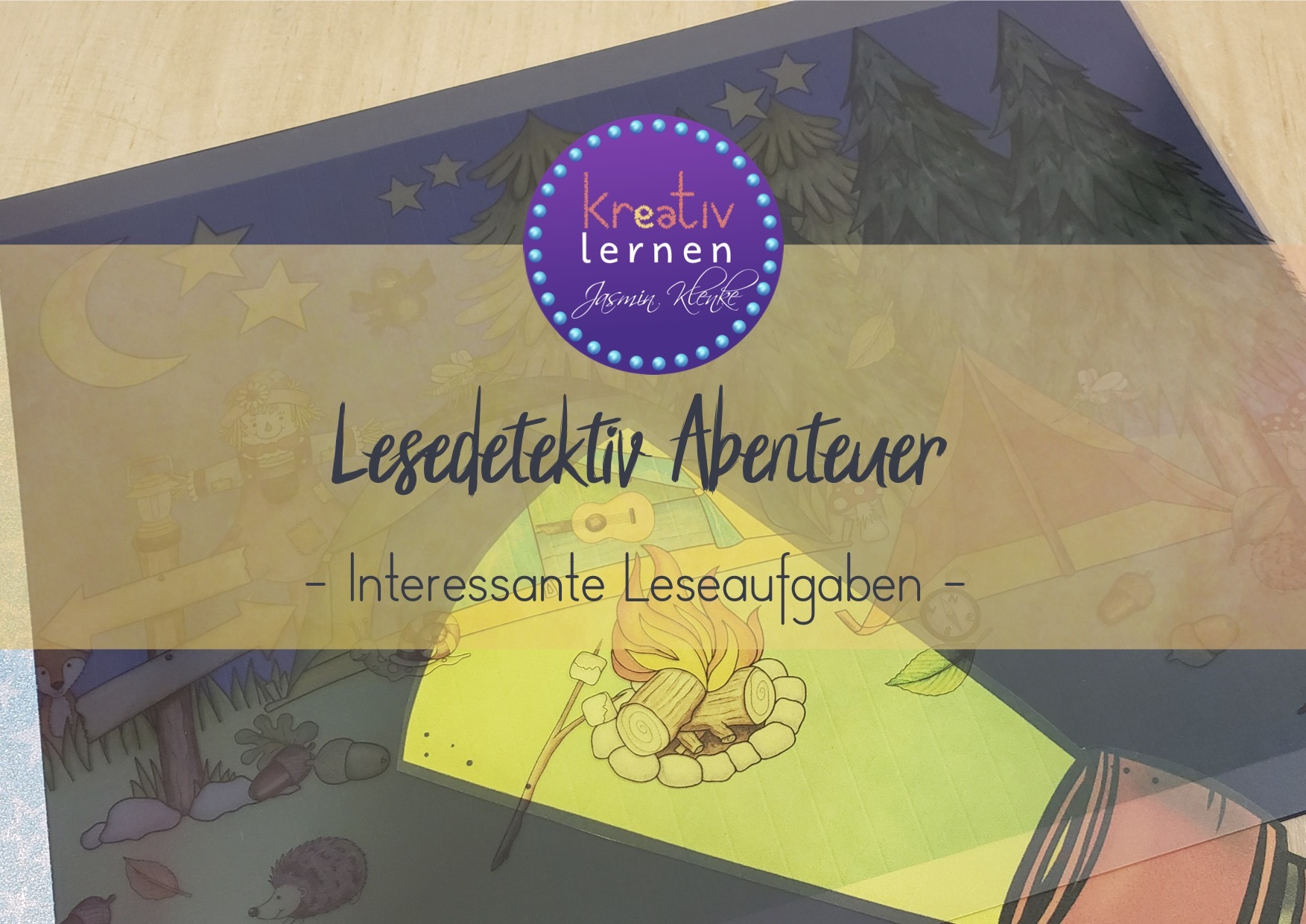 Lesedetektive: wie das Lesen und kreative Schreiben zum spannenden Erlebnis wird.