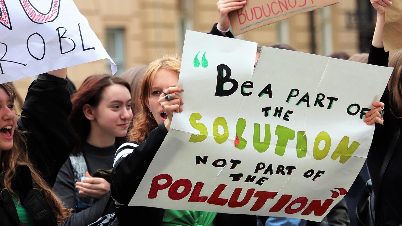 Wir nehmen am globalen Klimastreik teil!