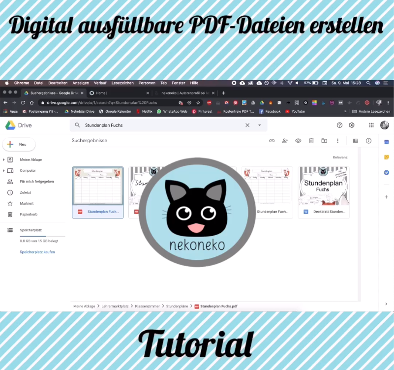Tutorial: Digital ausfüllbare PDF-Dateien erstellen