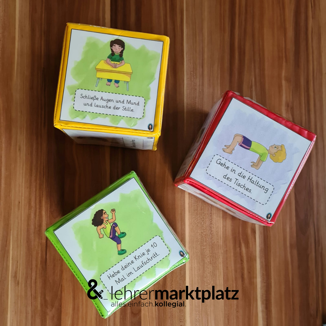 Material: Bewegungswürfel