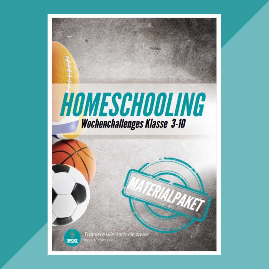 Homeschooling ‑ Sportliche Challenges ??‍♀️