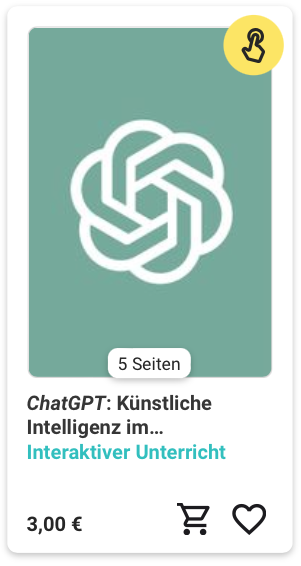 ChatGPT: Künstliche Intelligenz im Schulunterricht
