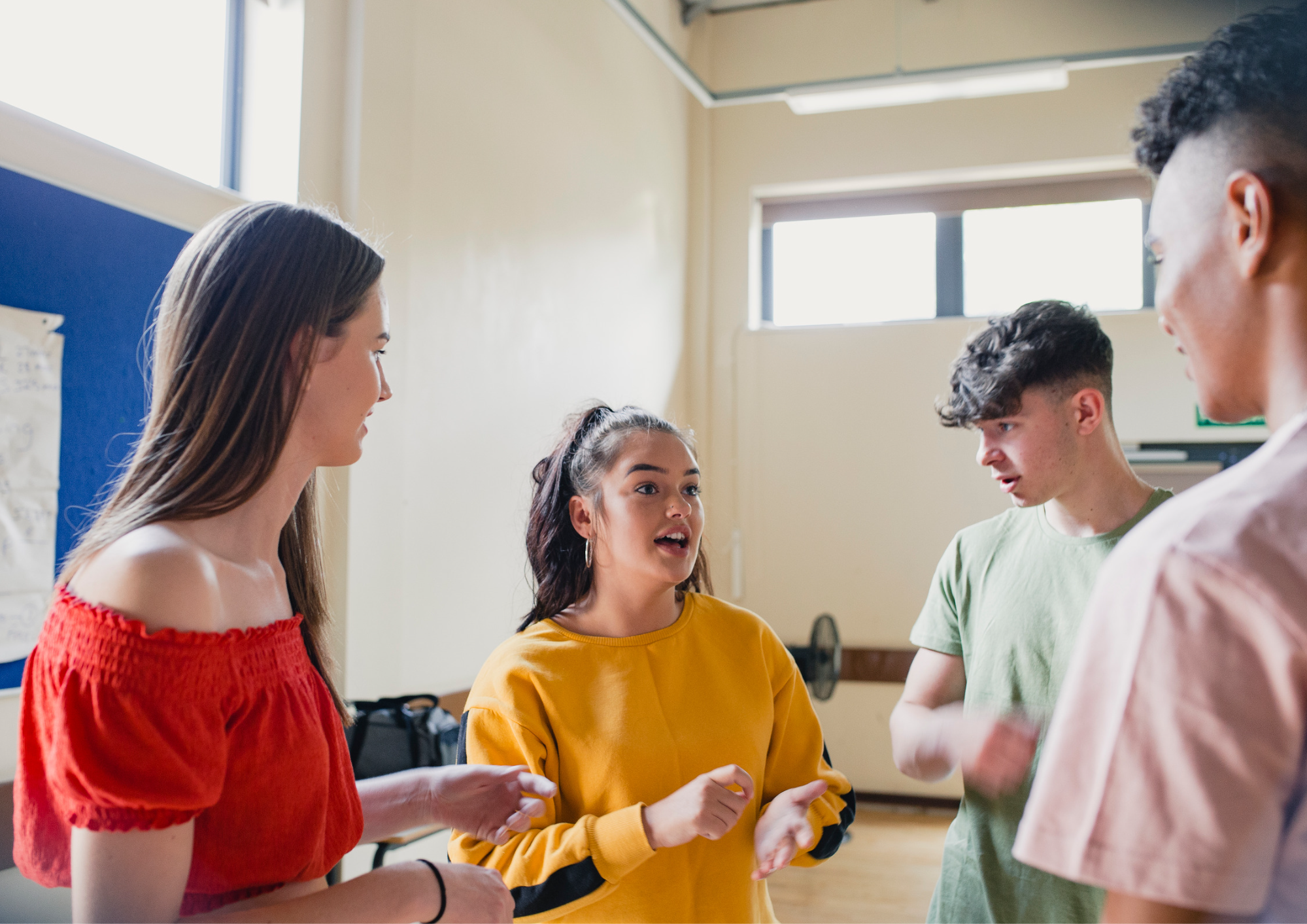 Stop and Swap: Eine belebende und interaktive Methode für den Englischunterricht