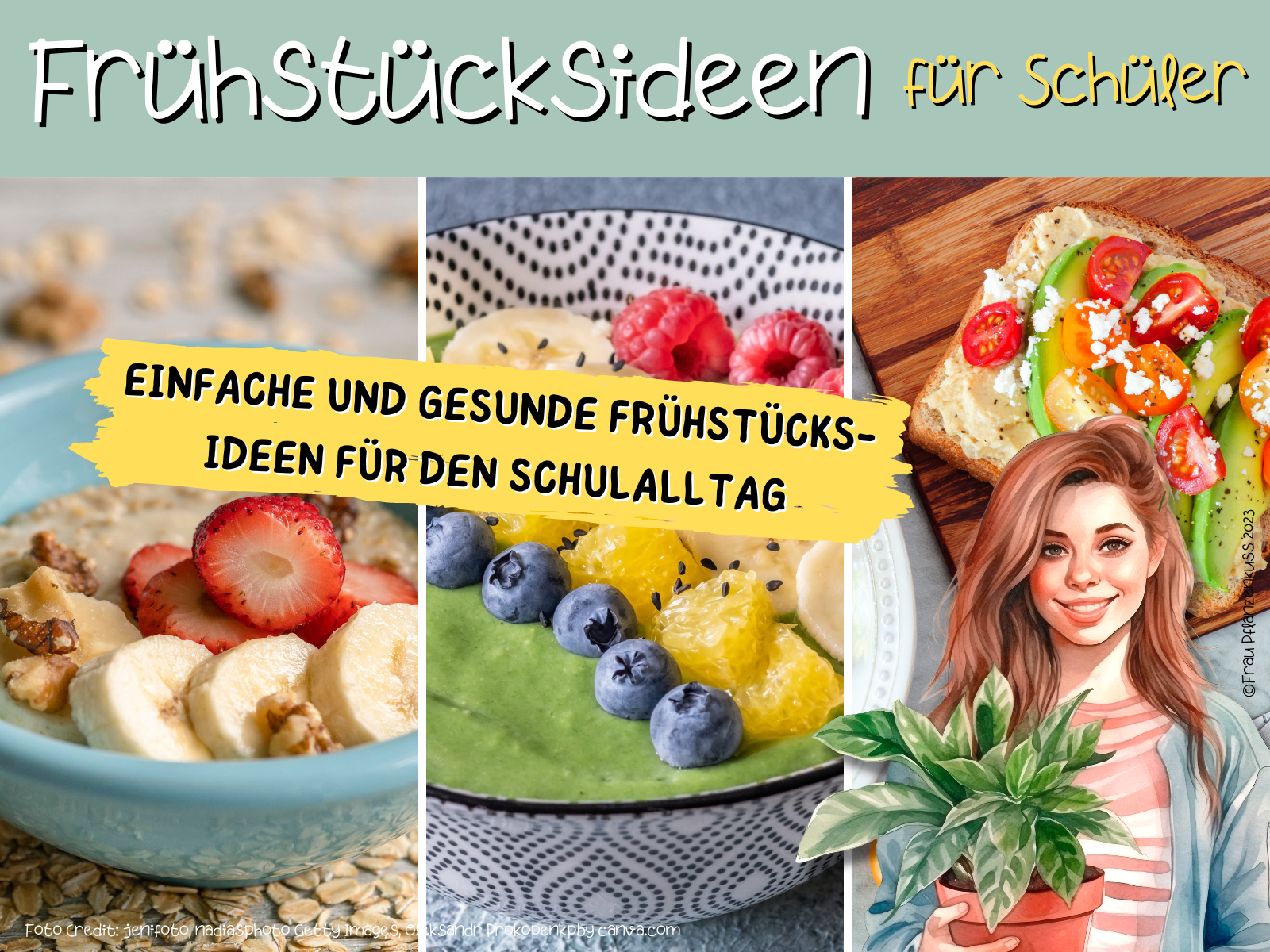 Einfache und gesunde Frühstücksideen für Schüler: Energiespender für einen erfolgreichen Schulstart