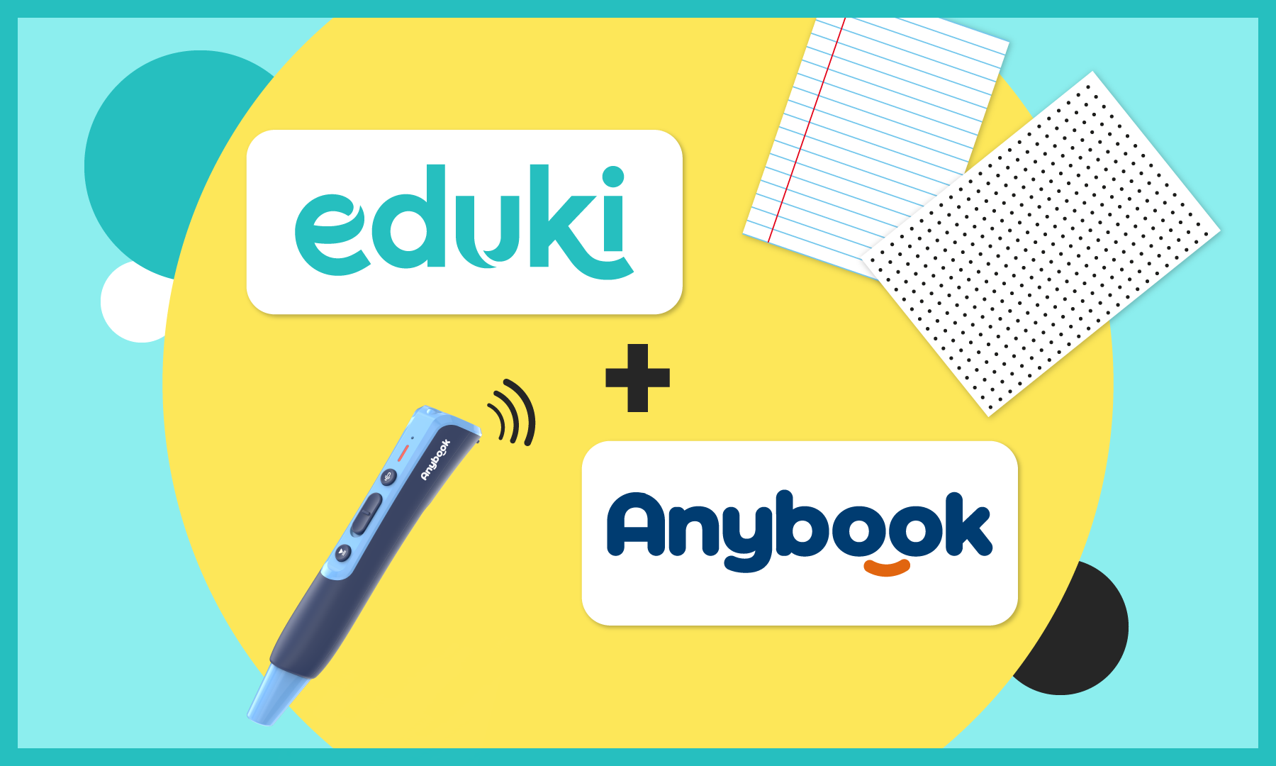 Vertone Deine Materialien mit Anybook!