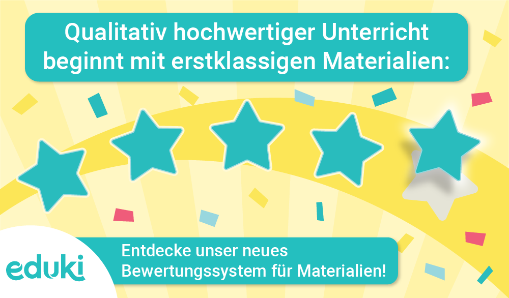 🥁 Unser neues Bewertungssystem für Materialien!