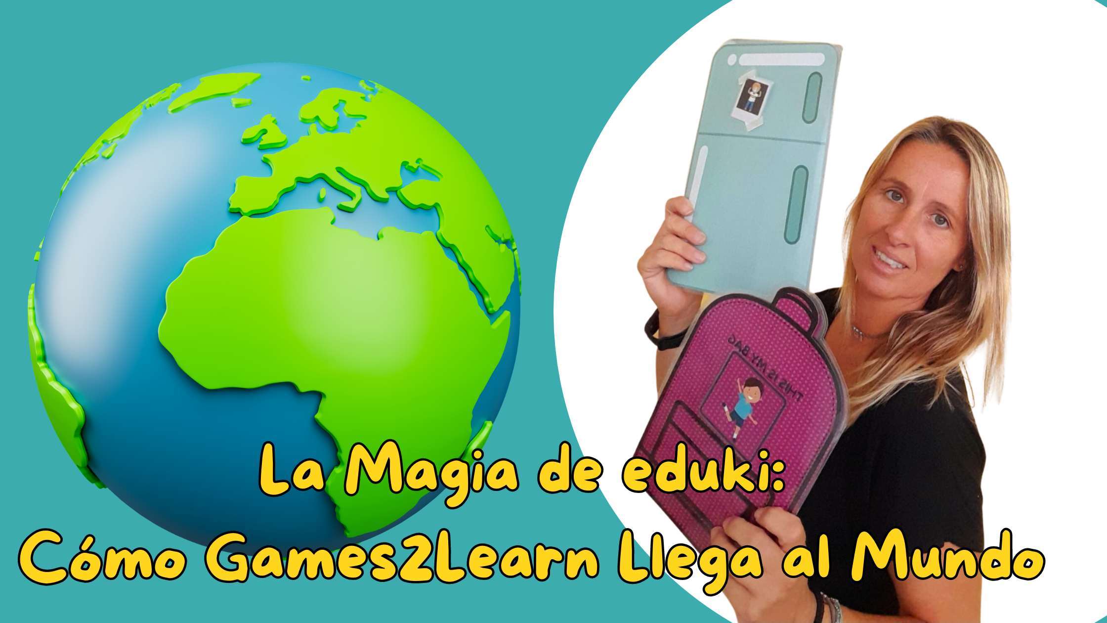 La Magia de eduki: Cómo games2learn Llega al Mundo