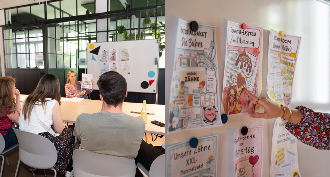 Workshoprückblick: Layout – Die Gestaltung schöner Unterrichtsmaterialien