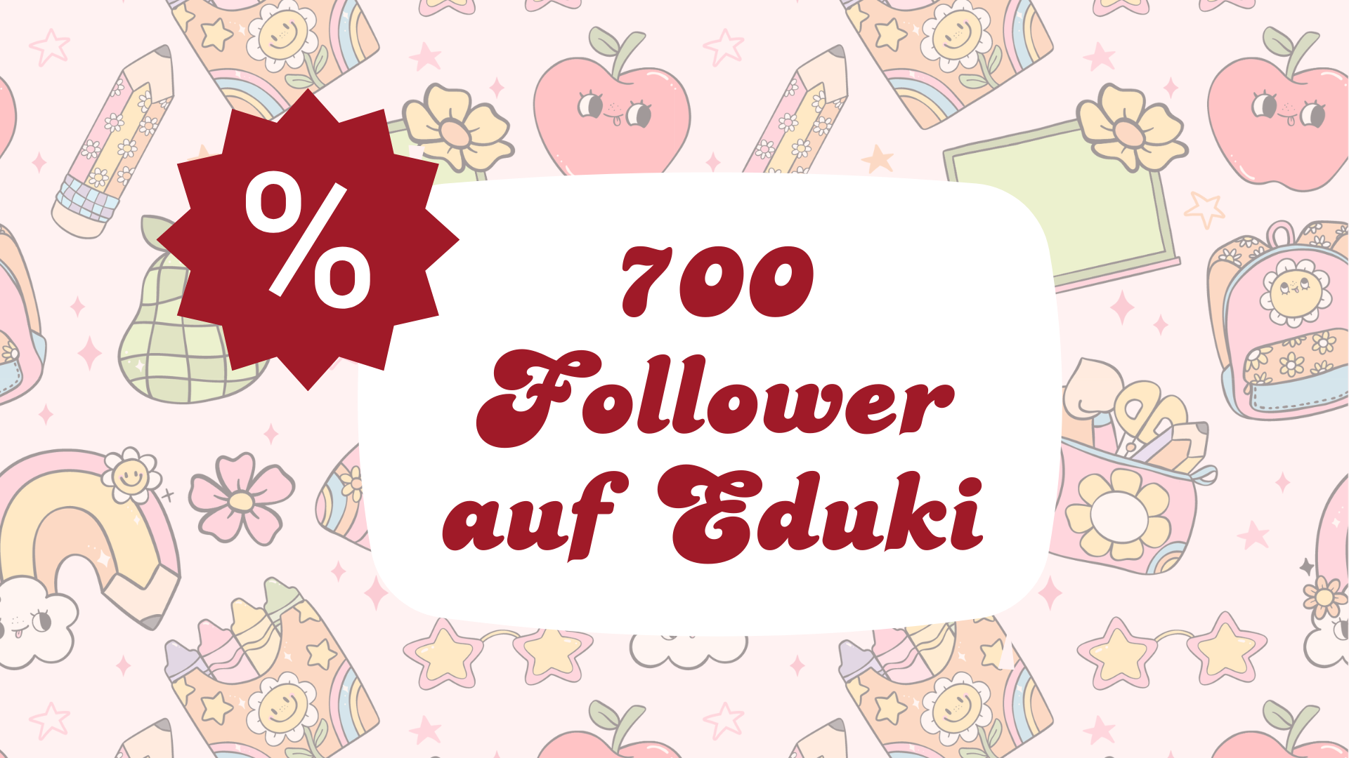 700 Follower auf Eduki