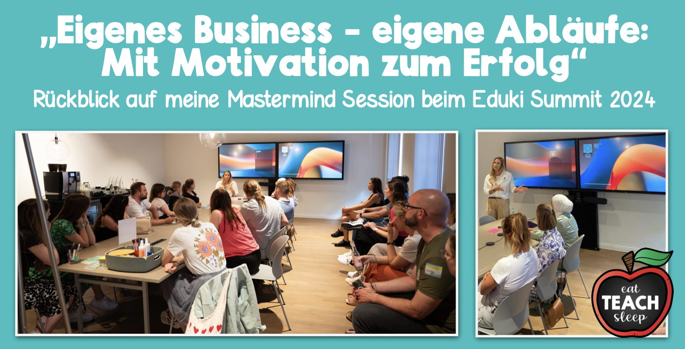 Workshop: "Eigenes Business - eigene Abläufe: Mit Motivation zum Erfolg"