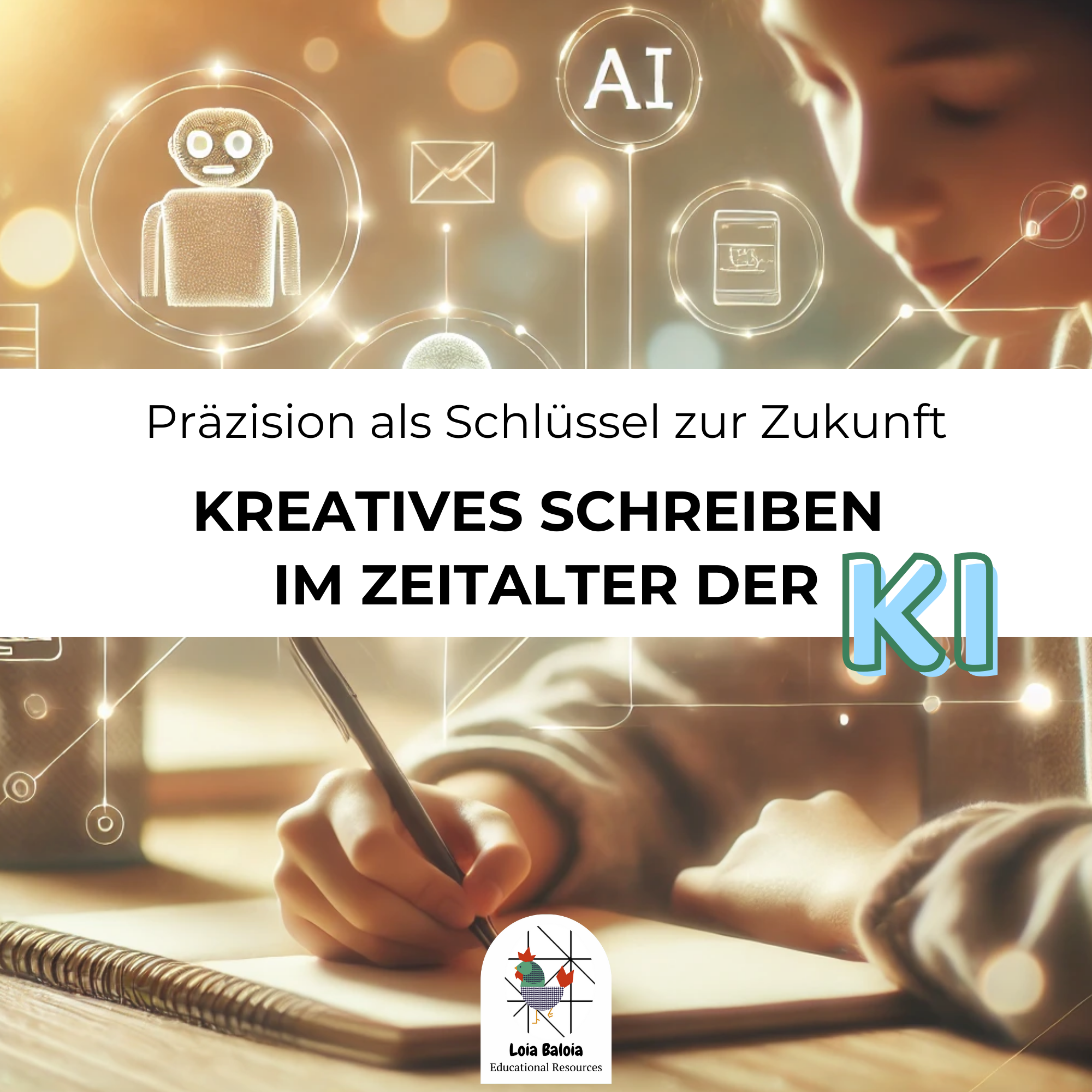 Kreatives Schreiben im Zeitalter der KI: Präzision in der Kommunikation als Schlüssel zur Zukunft.