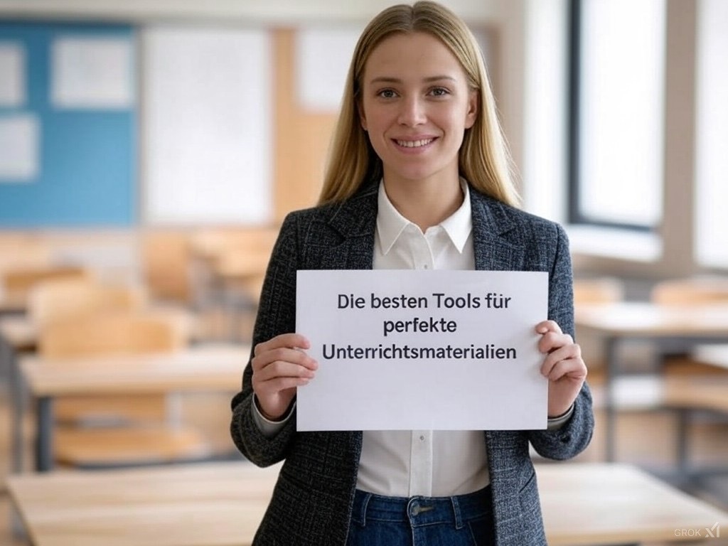 Meine Top 5 Tools zur Erstellung von Unterrichtsmaterialien für Eduki