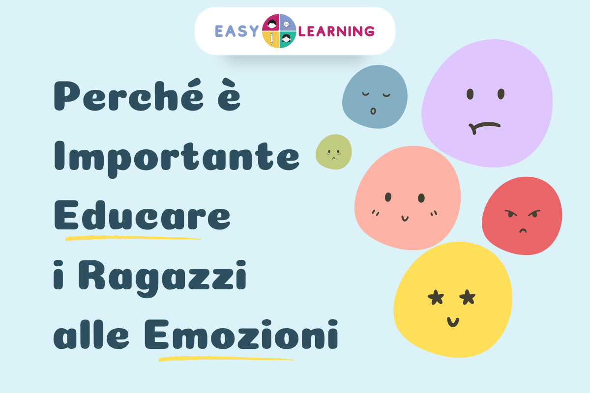 Perché è Importante Educare i Ragazzi alle Emozioni