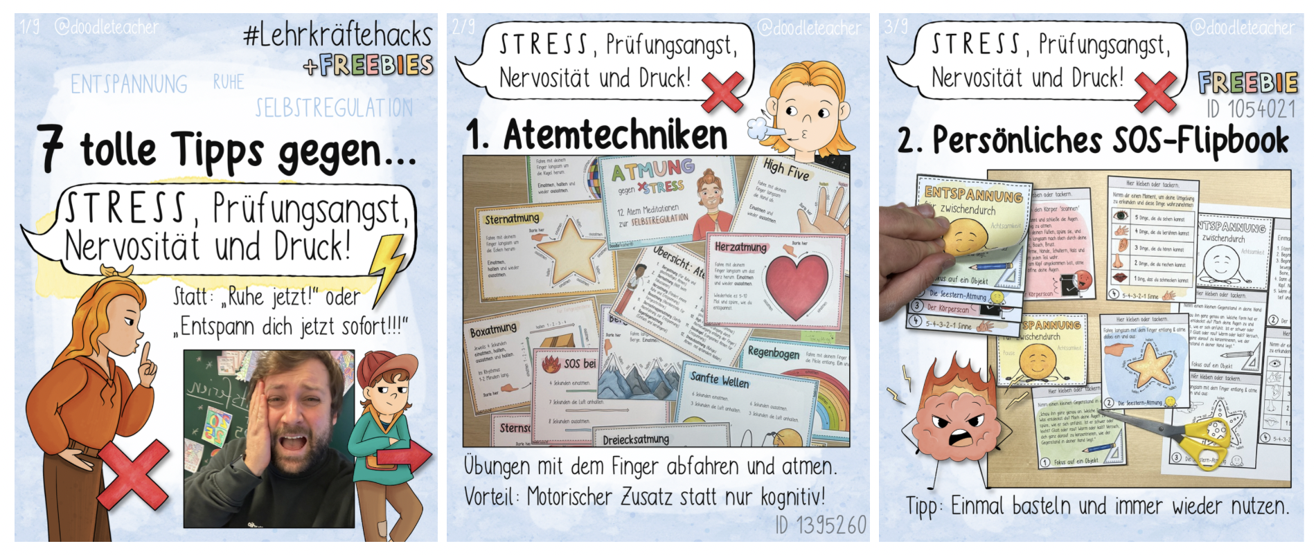 7 Strategien gegen Stress, Prüfungsangst & Nervosität!