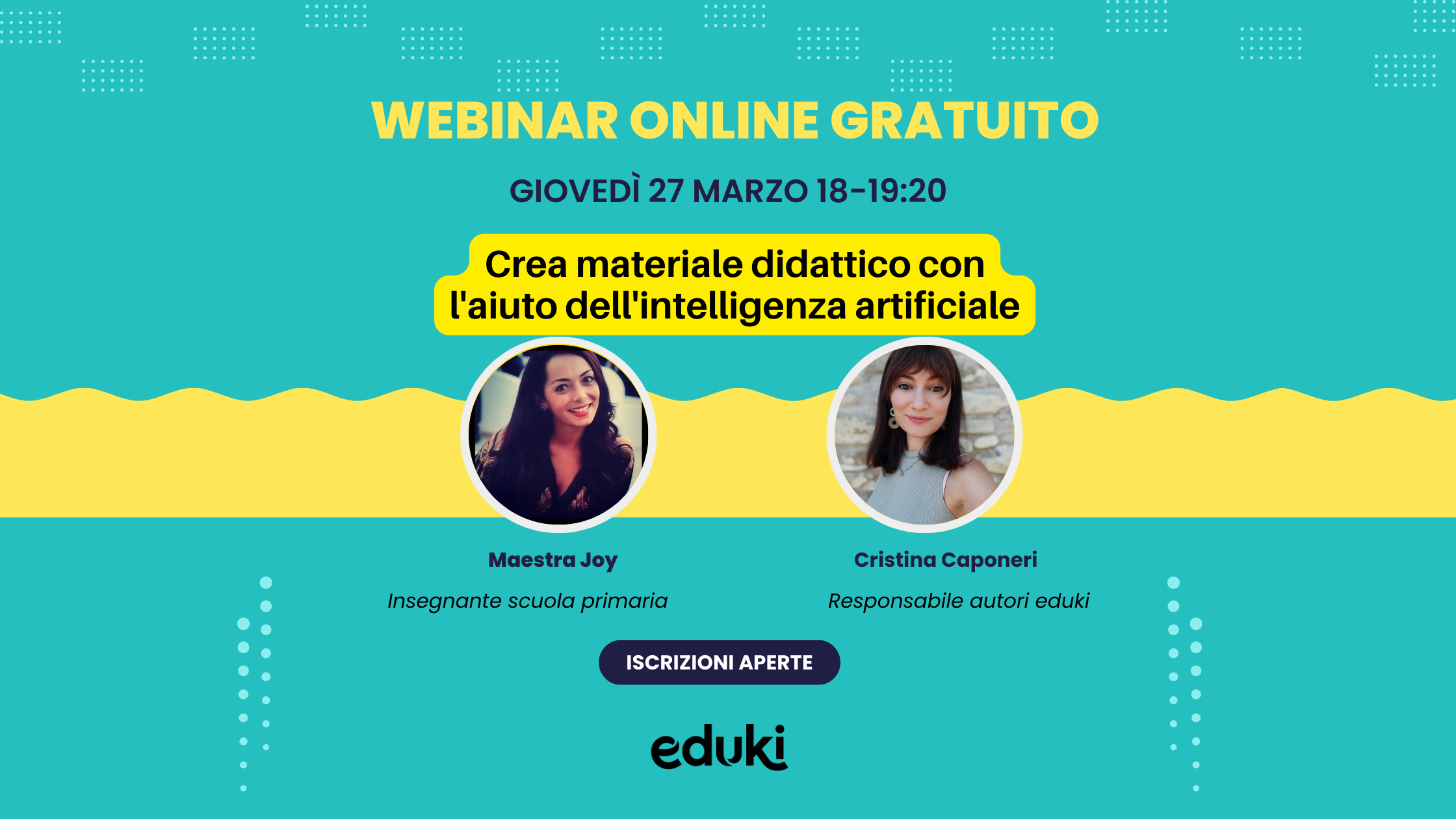 📲 Crea Materiali Didattici con l'Intelligenza Artificiale - Webinar Gratuito 🚀