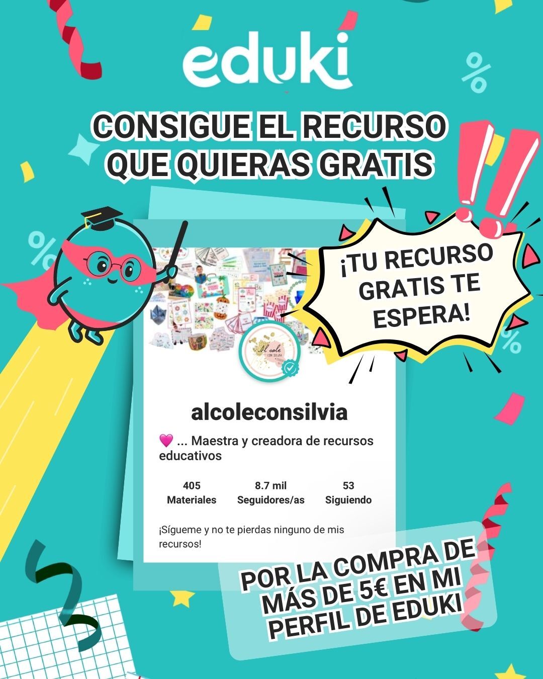 ✨ ¡CONSIGUE TUS RECURSOS GRATIS! ✨