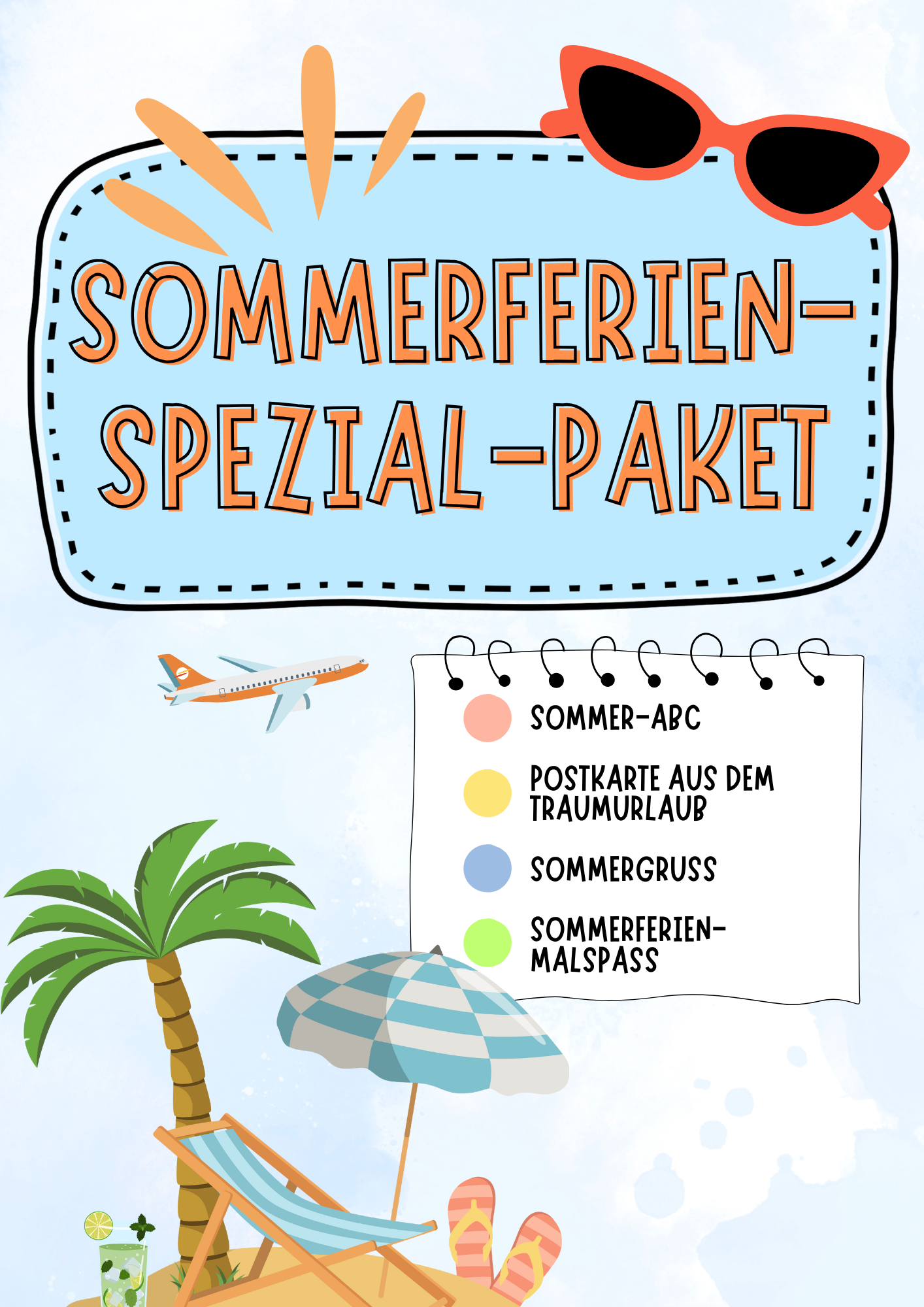 ☀️ Wenn die Schule leiser wird und das Herz lauter spricht