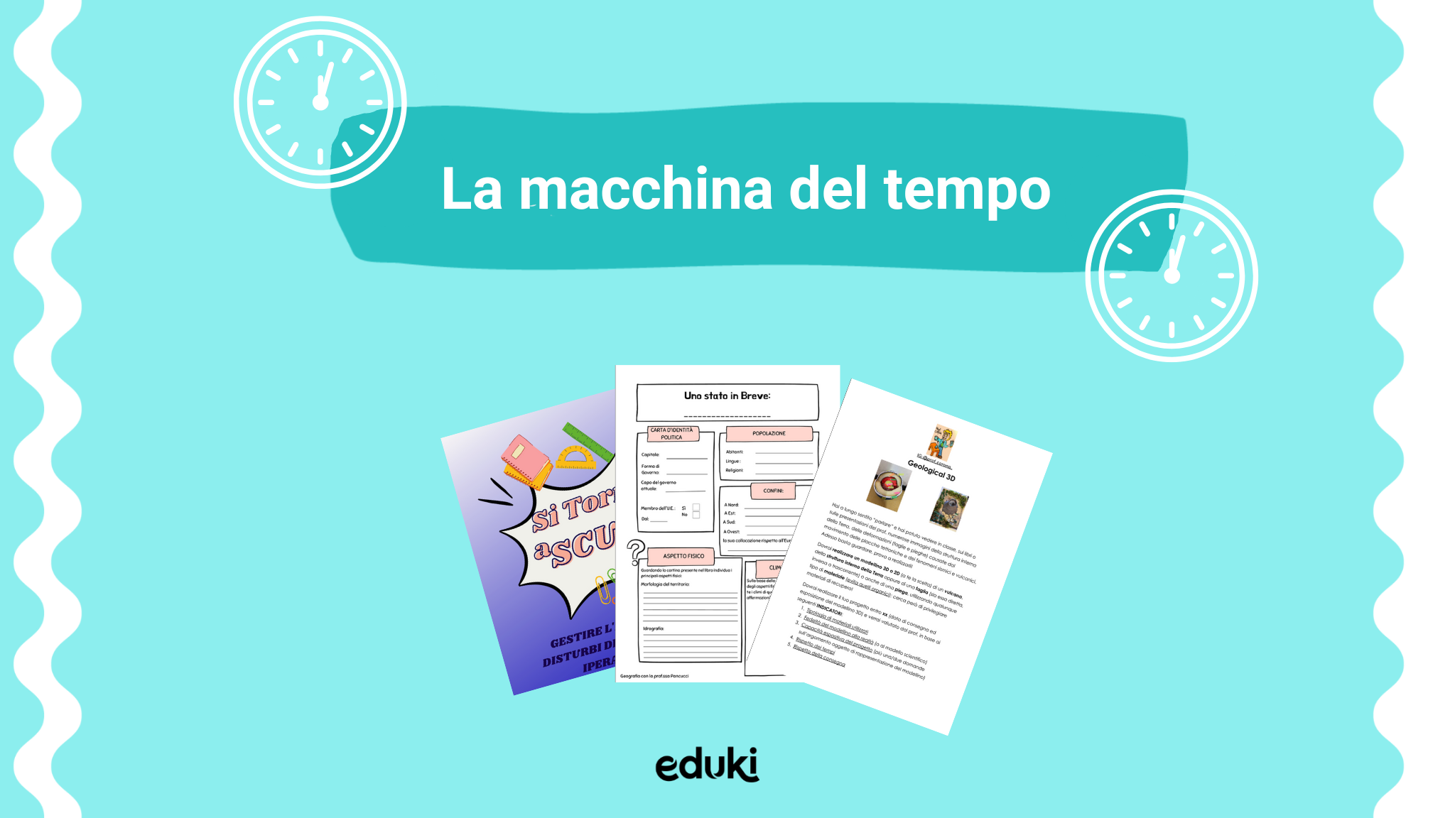 La macchina del tempo 🕗