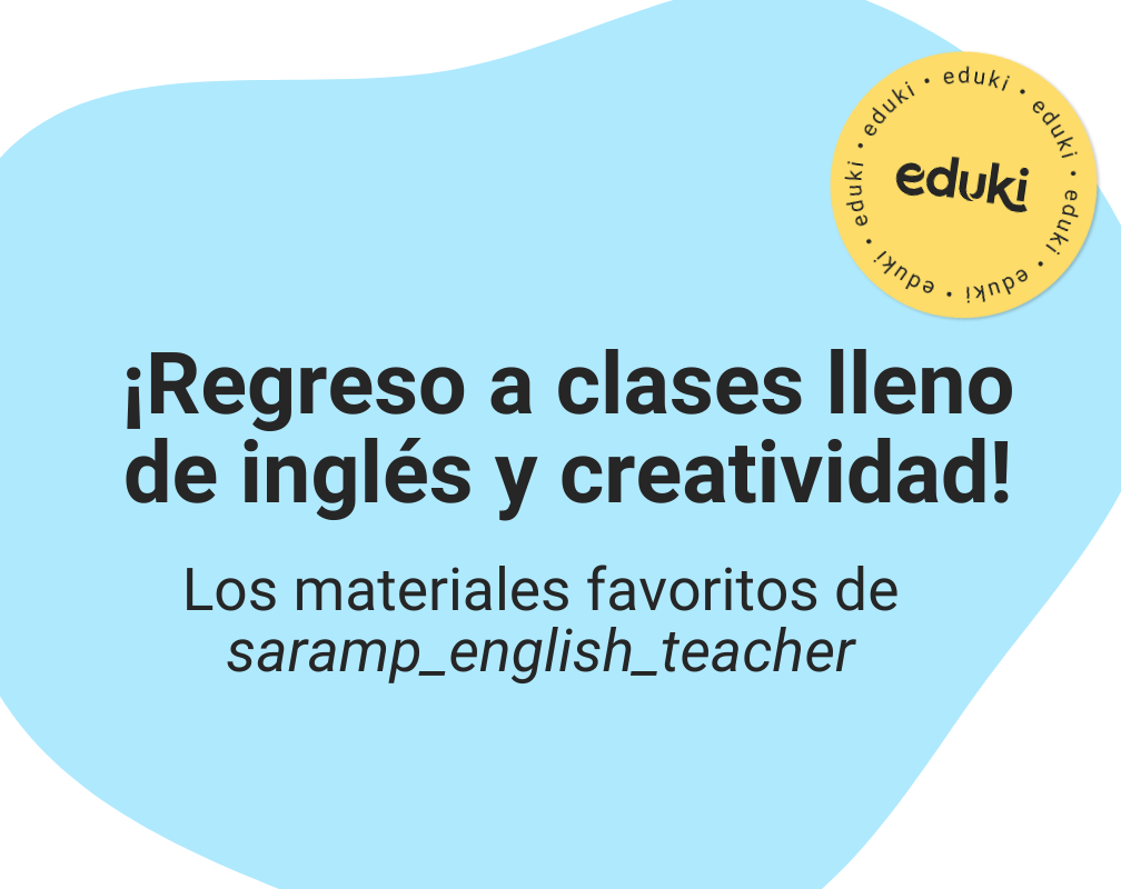 ¡Exclusivo! Los favoritos de Sara para un regreso a clases lleno de inglés y creatividad