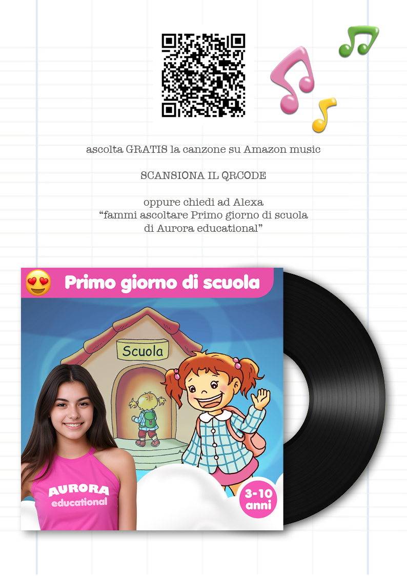 Primo giorno di scuola di Aurora Educational