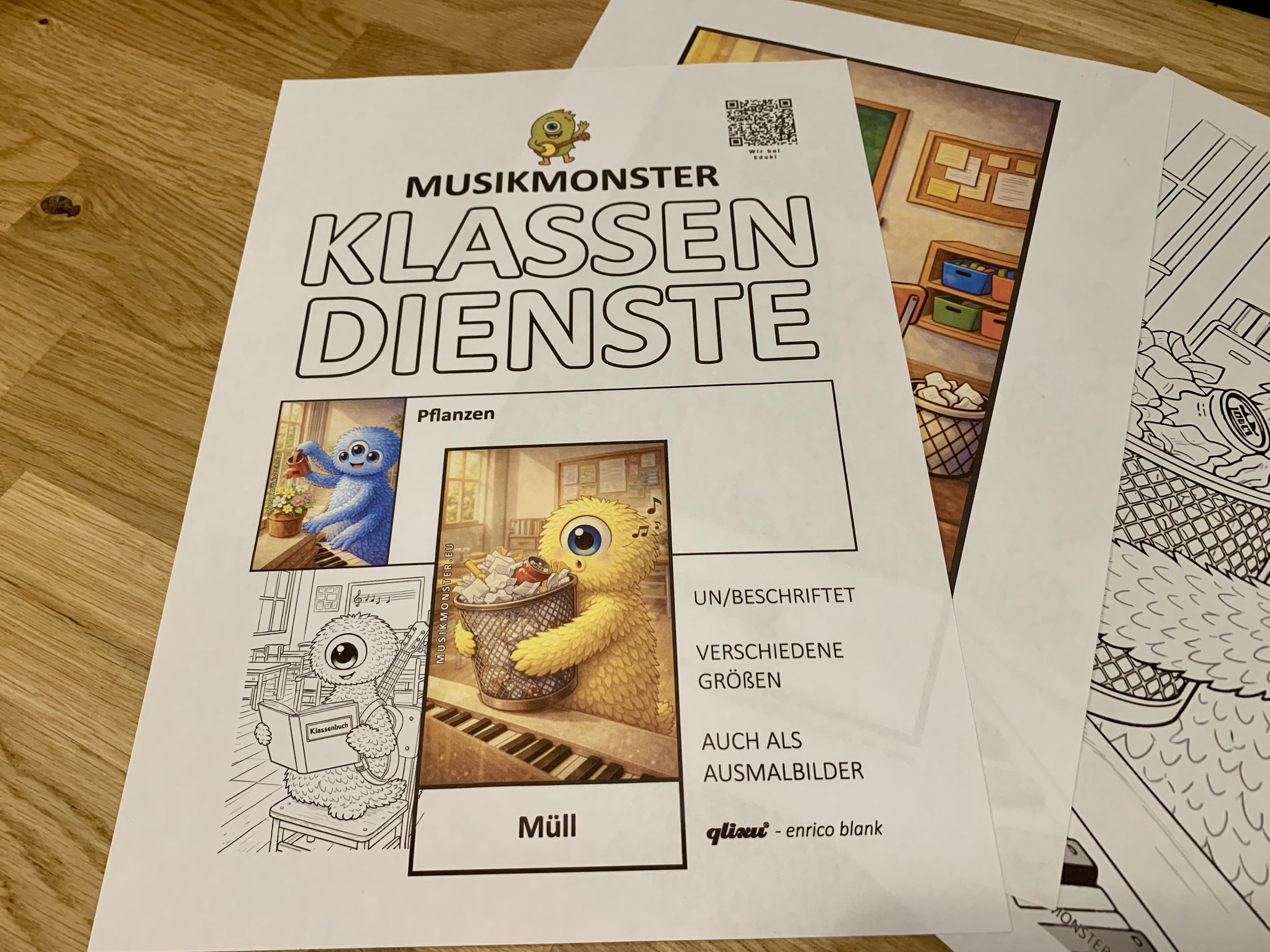 SIND KLASSENDIENSTE FÜR KINDER, ELTERN  & LEHRER SINNVOLL?