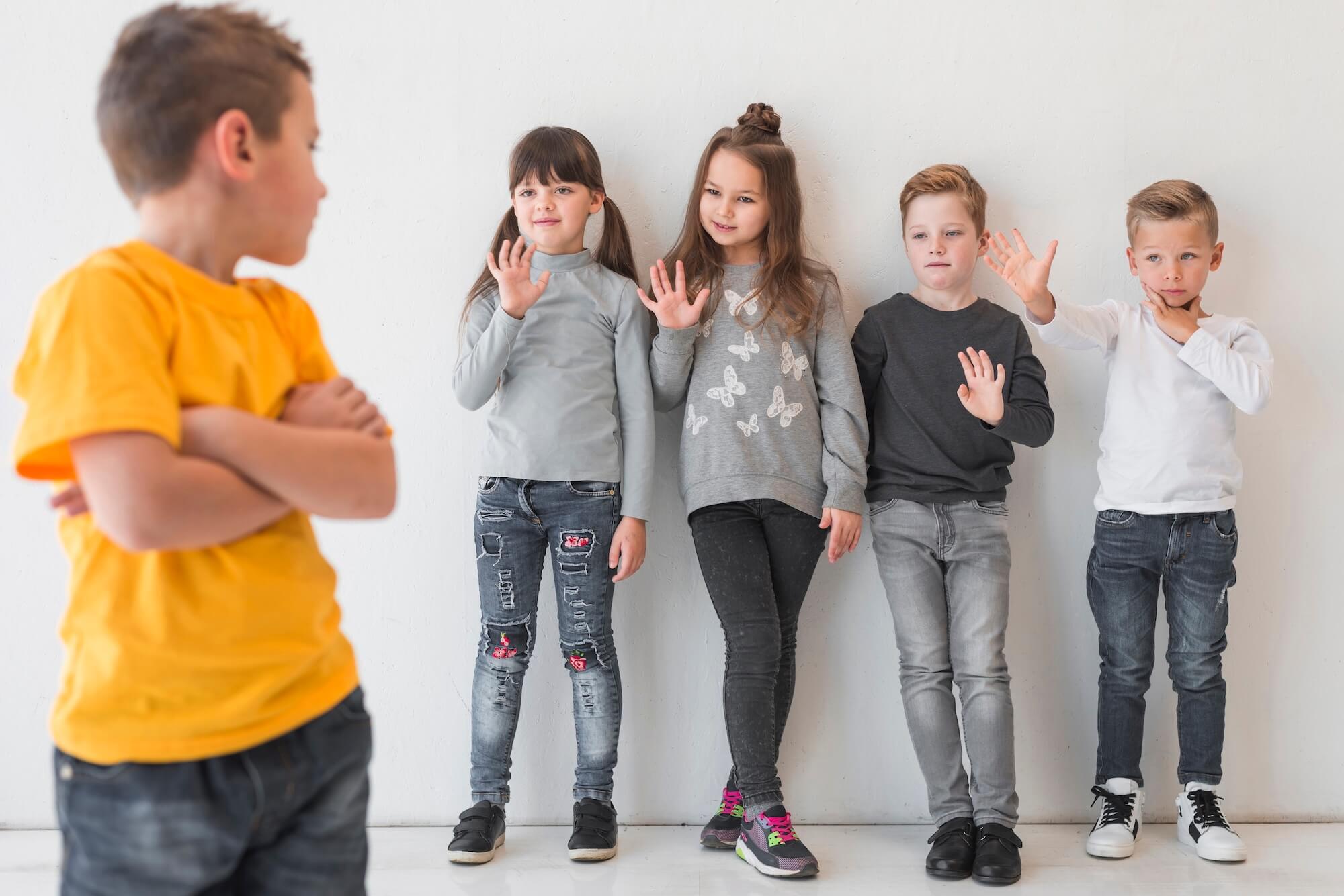 SPIELE GEGEN MOBBING FÜR DIE KLASSE