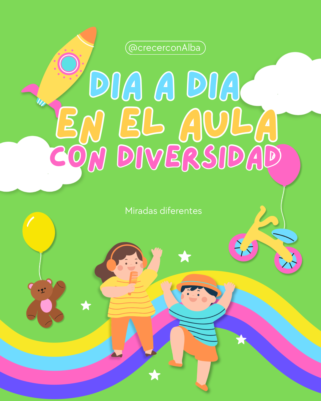 Día a día en el aula con alumnado con diversidad funcional y dificultades de aprendizaje