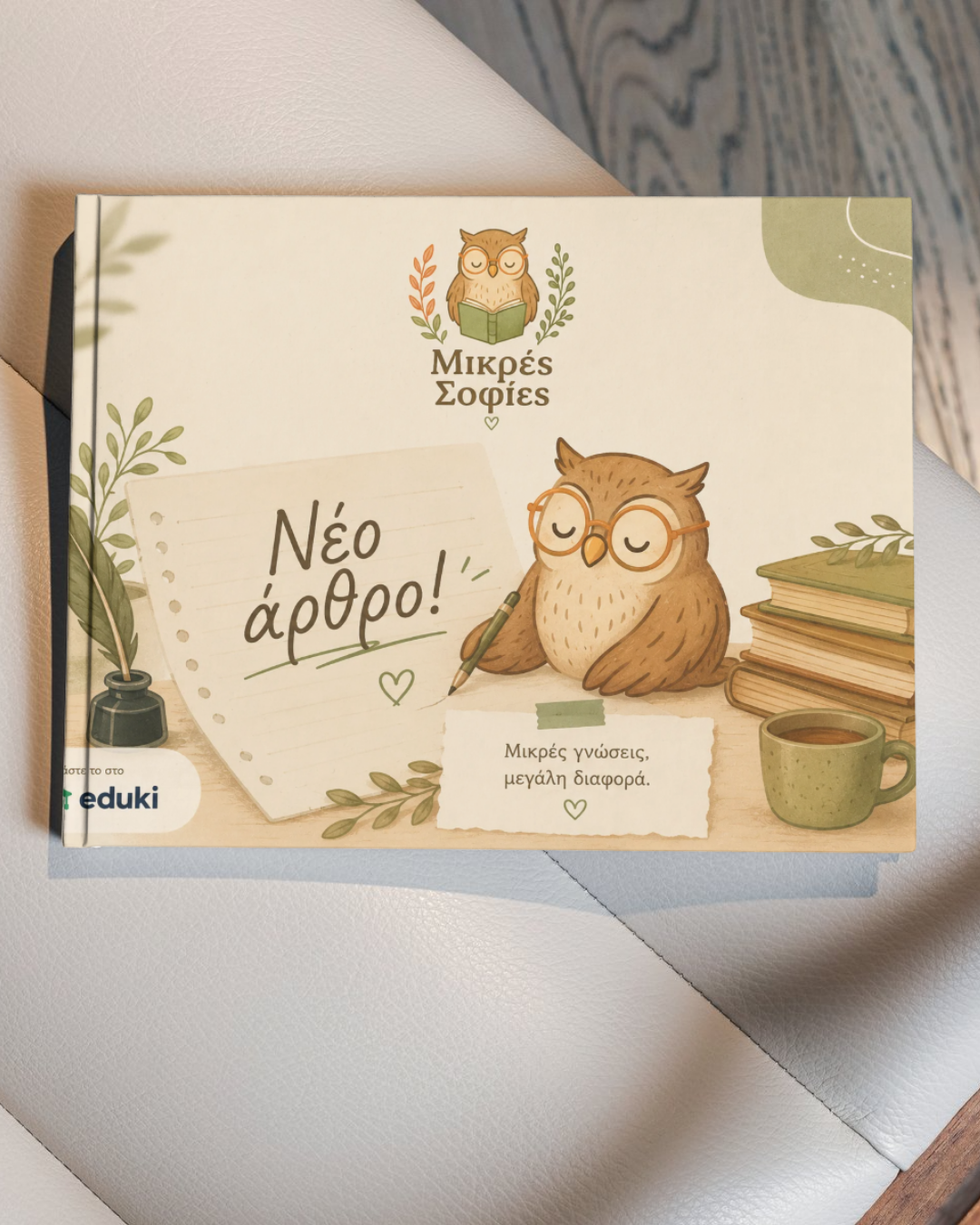 📚 «Δεν χρειάζονται περισσότερα κίνητρα. Χρειάζονται περισσότερα νοήματα.»