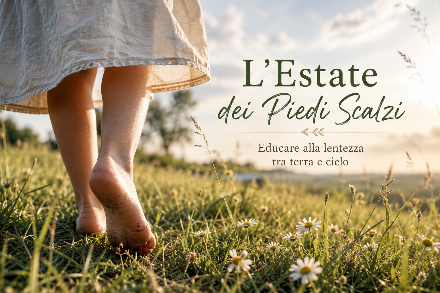L'estate dei piedi scalzi