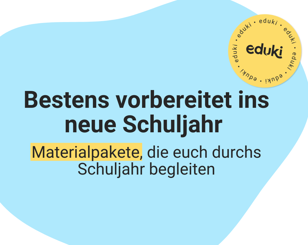 Bestens vorbereitet ins neue Schuljahr – Materialpaket-Empfehlungen für euren Unterricht