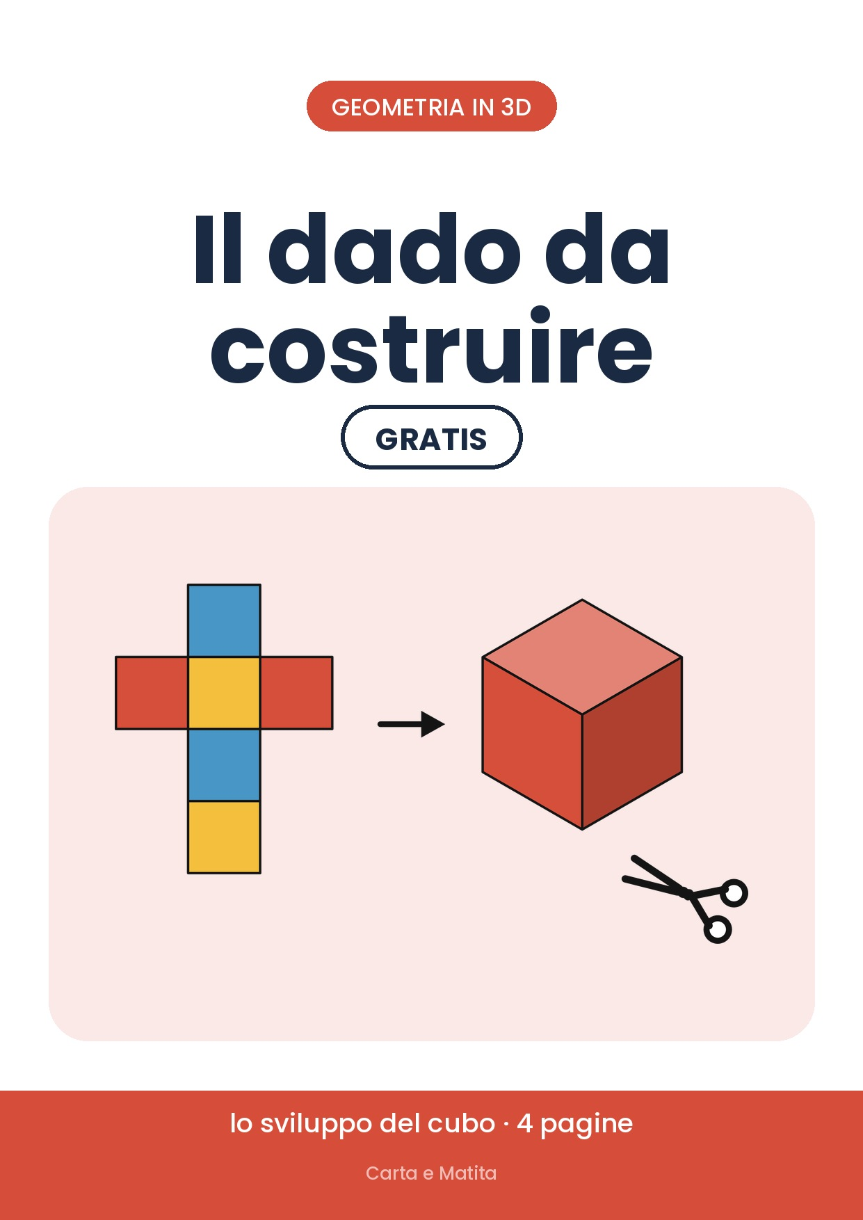 Il dado da costruire