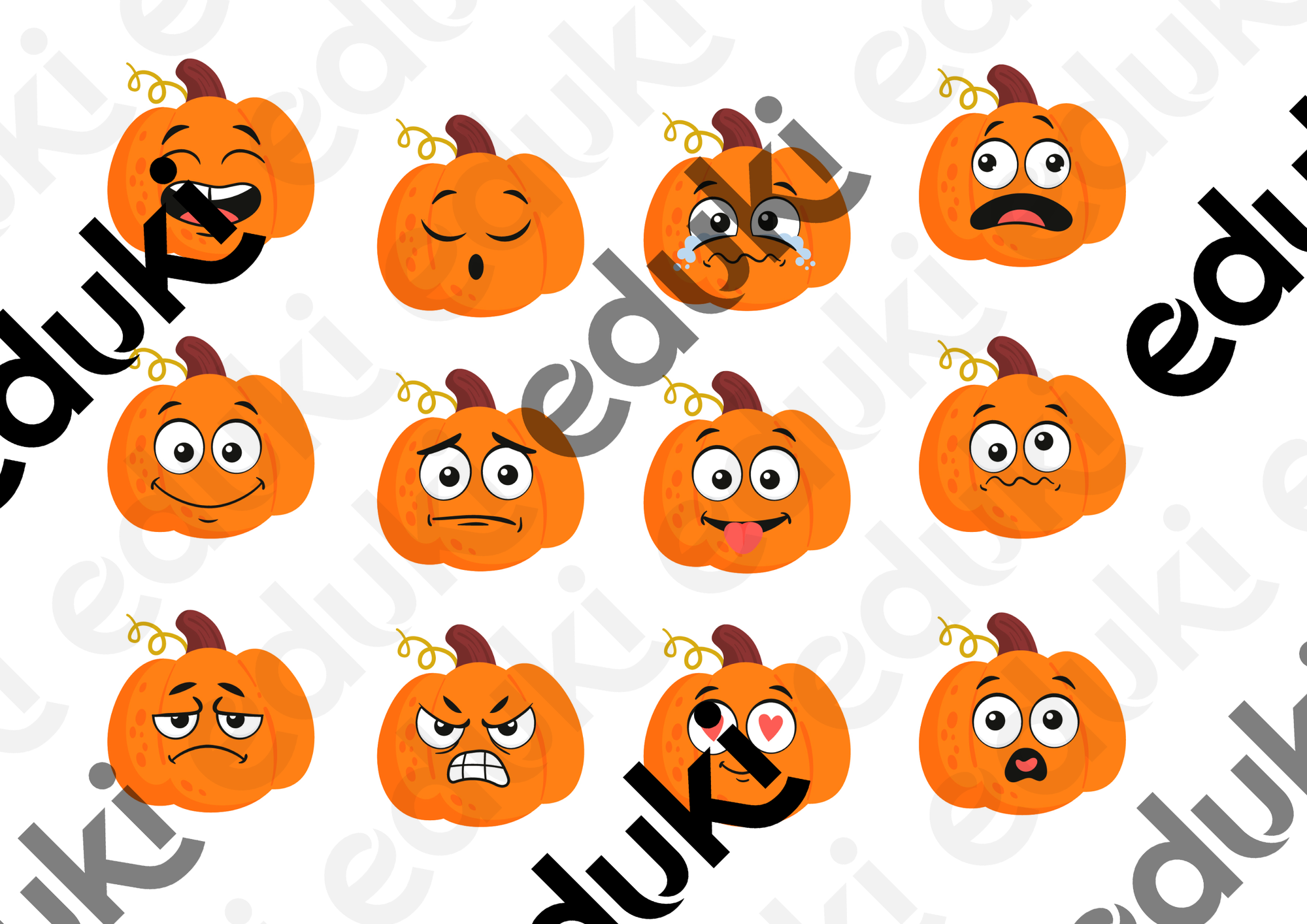 Calabazas de las Emociones - material didáctico de las asignaturas ...