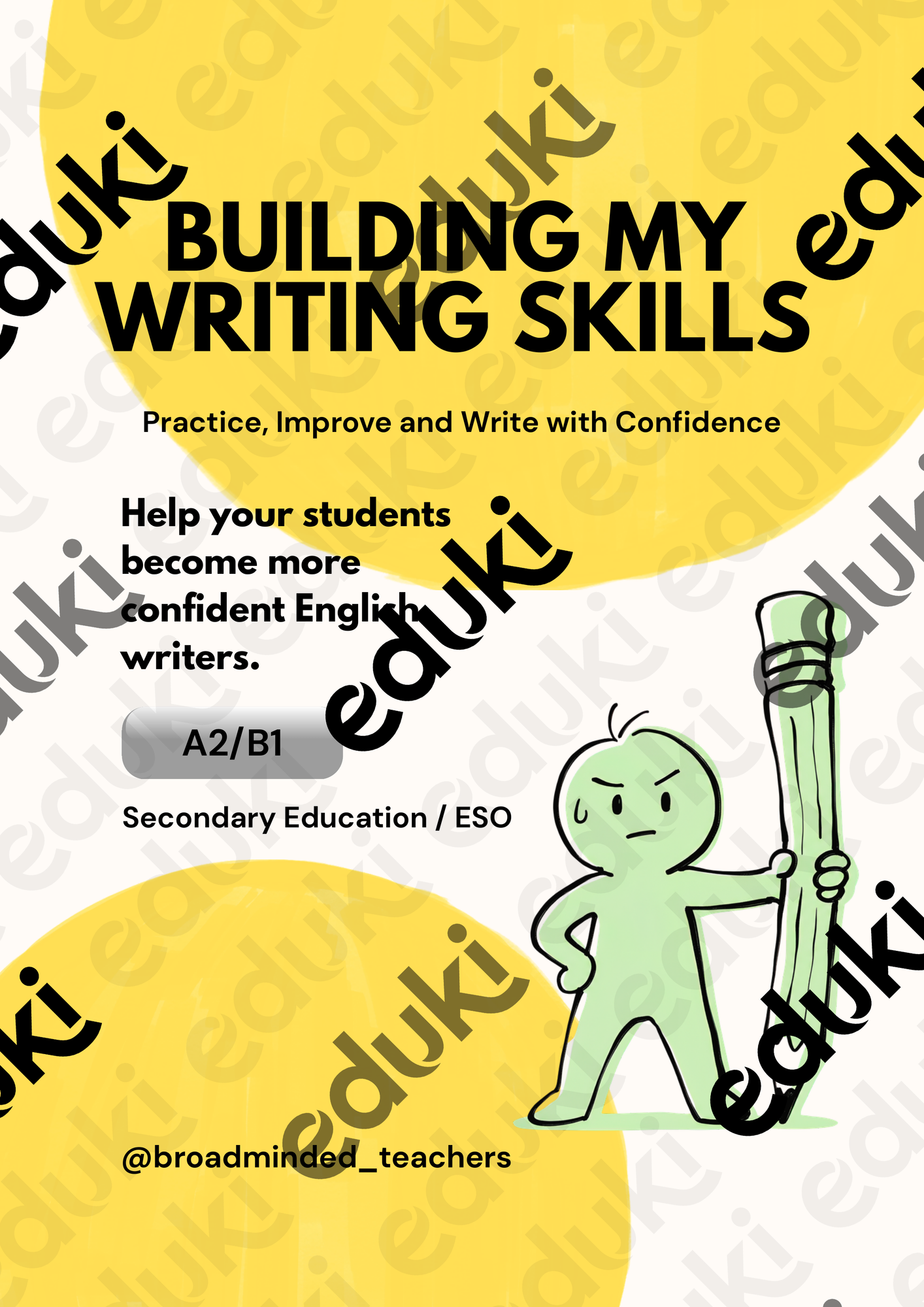 Building writing skills. A2/B1 ESO - material de la siguiente ...