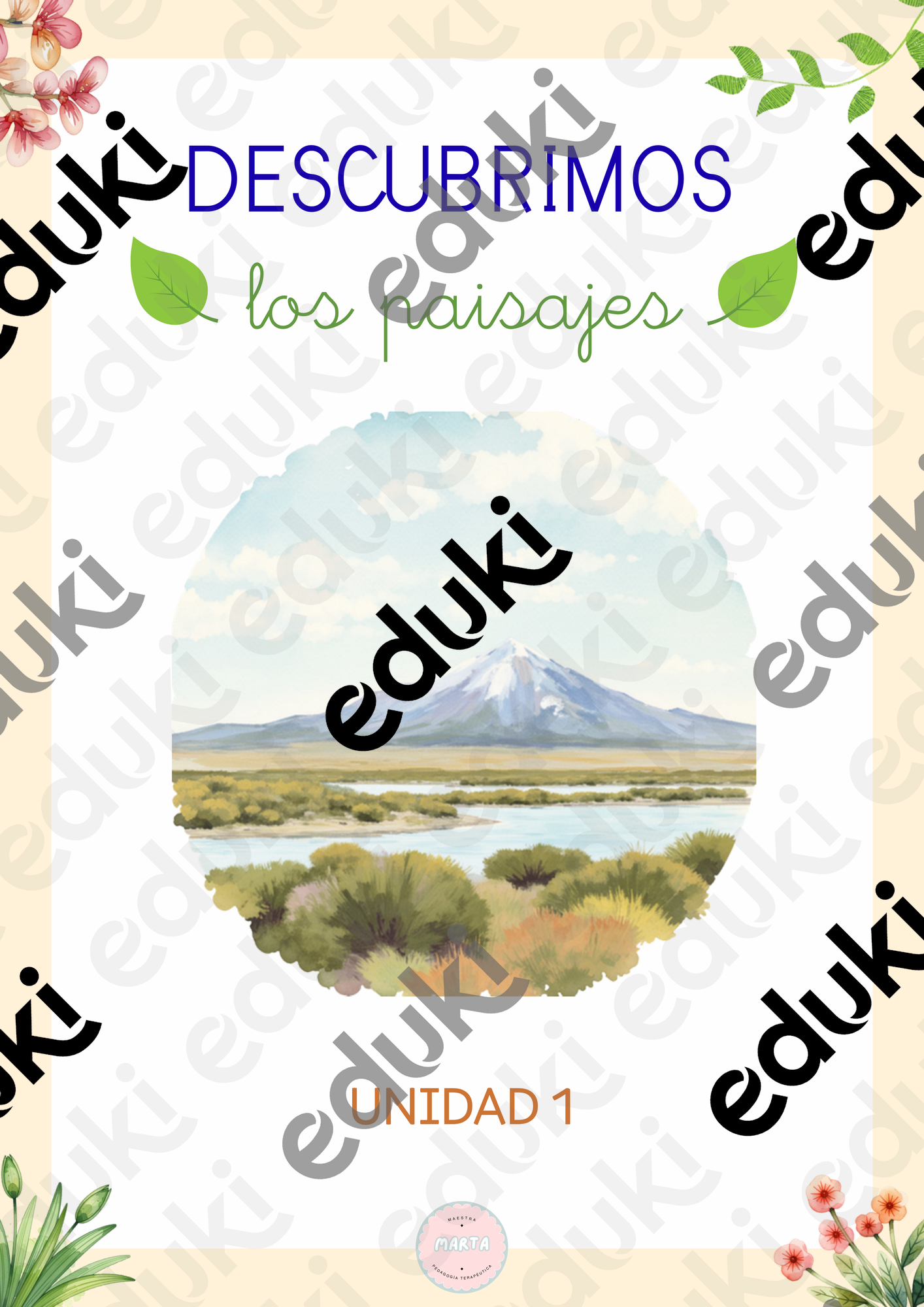 TEMA 1. Descubrimos los paisajes. - material de la siguiente asignatura ...