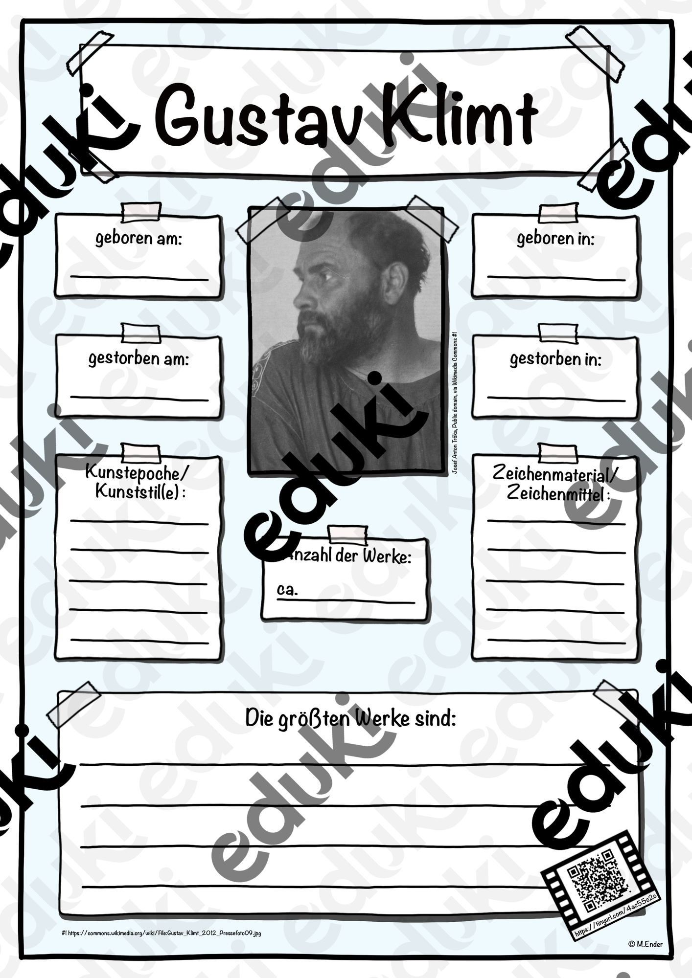 Künstler_Steckbrief_Gustav_Klimt