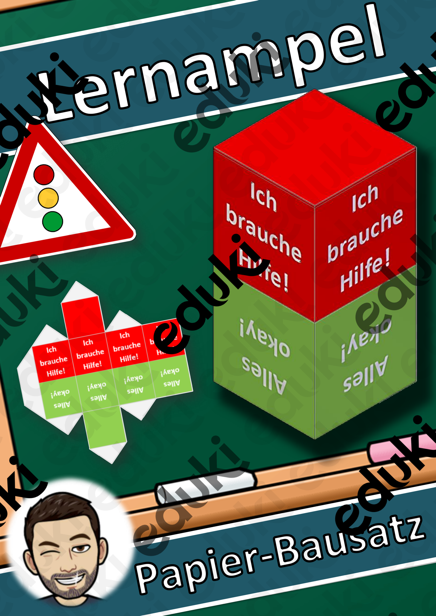Lernampel, Feedback-Ampel