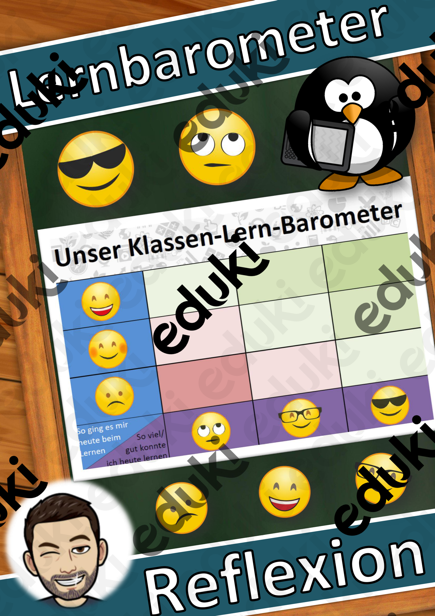 Reflexion: Lernbarometer, Stimmungsbarometer