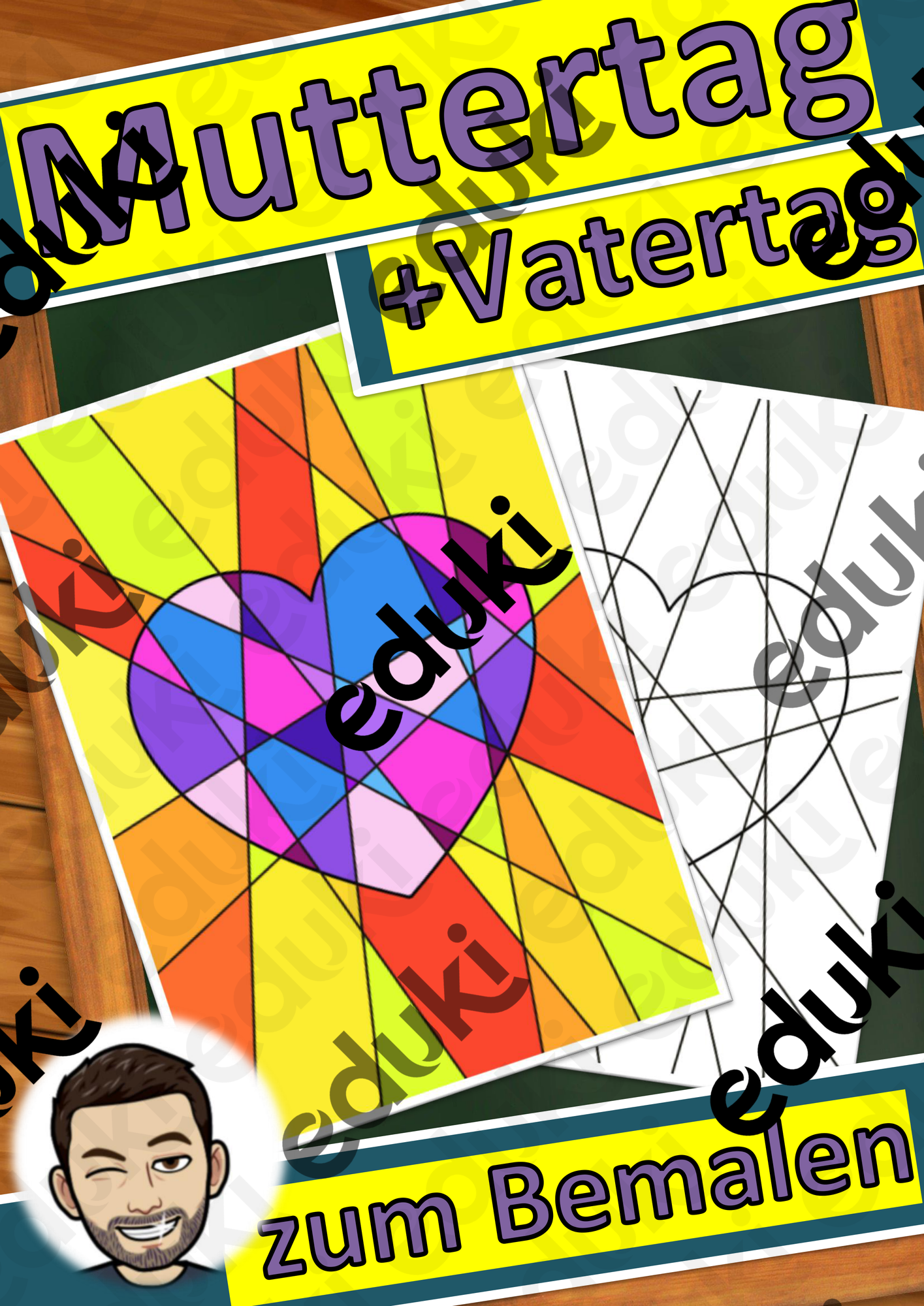 Muttertag, Vatertag - Homeschooling