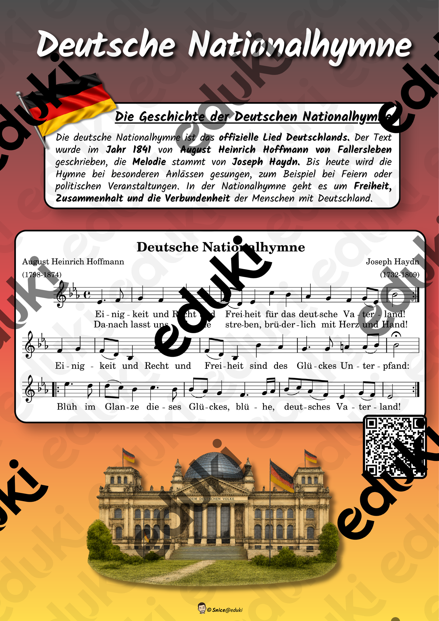 Deutsche Nationalhymne
