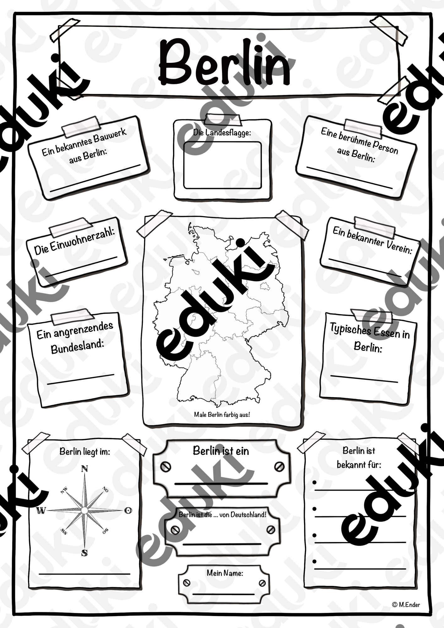 Steckbrief Bundesland Berlin