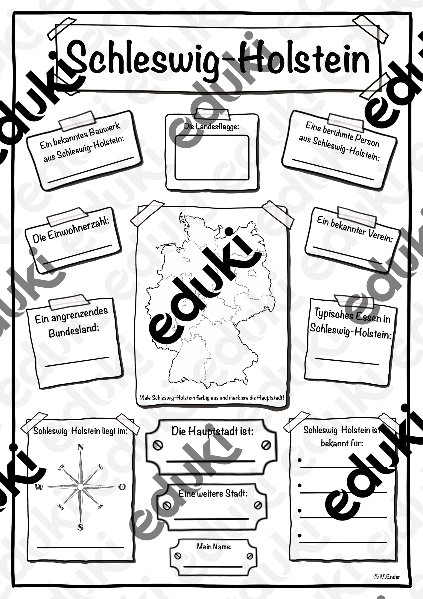 Steckbrief Bundesland Schleswig-Holstein