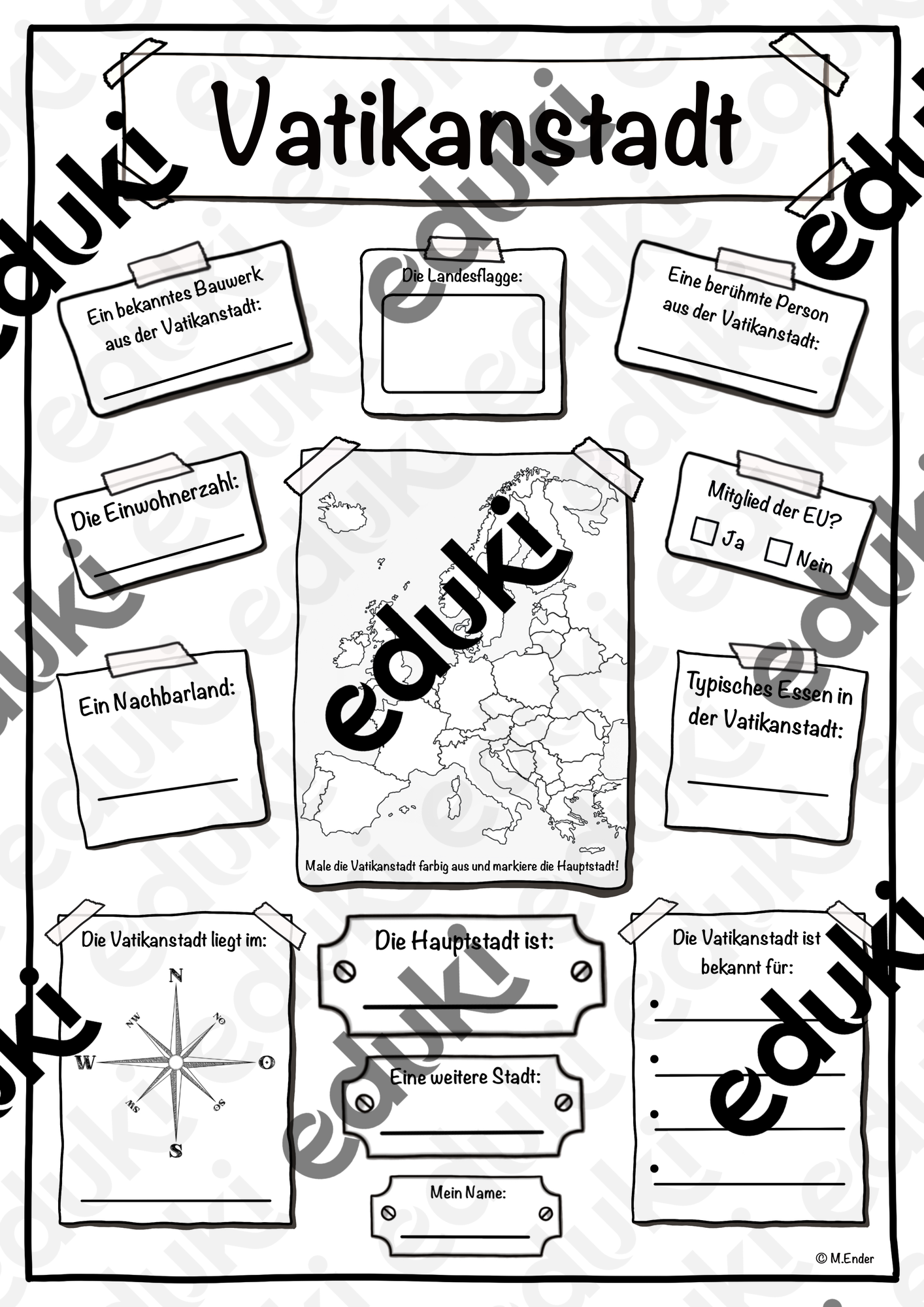 Steckbrief Europa (Vatikanstadt)