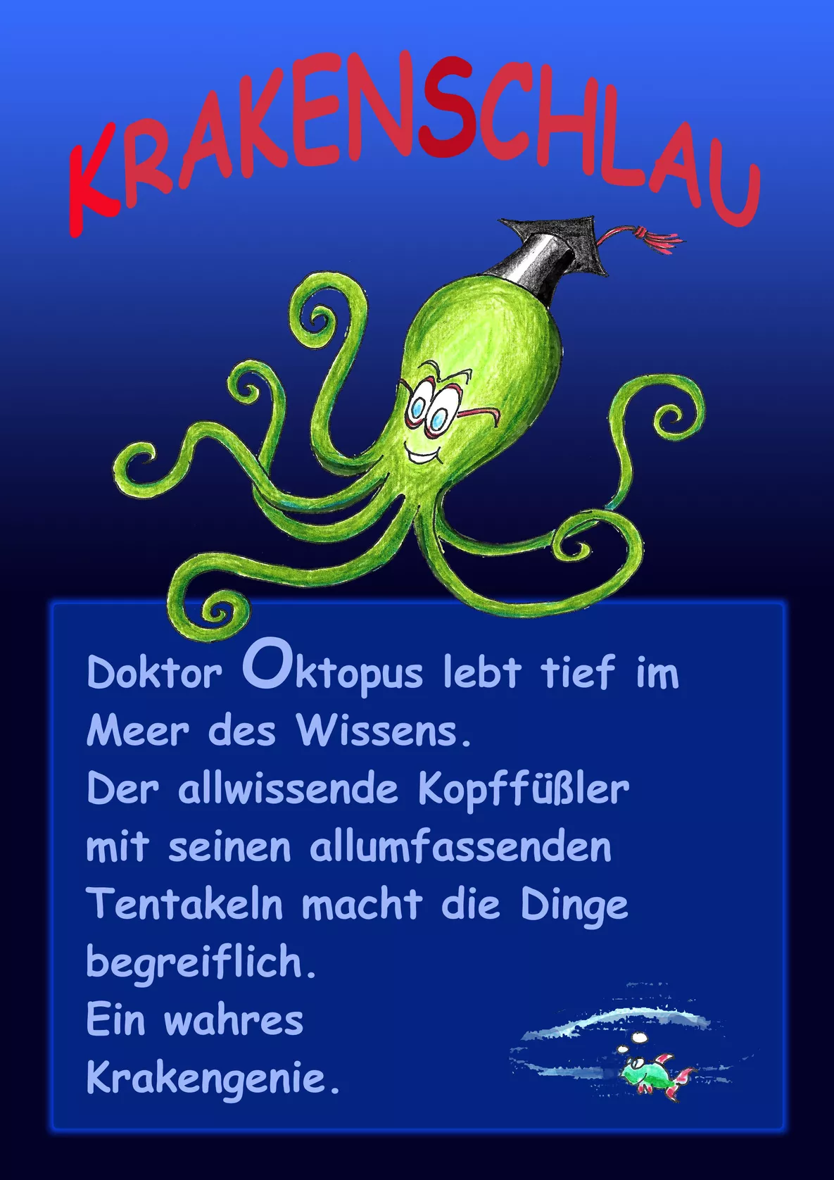 Bild in der Beschreibung des Unterrichtsmaterials Doktor Oktopus: Elektrons Reise 2 PDF von Schulp #1