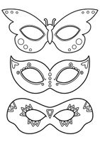 Masken zum Basteln Karneval & Fasching 🎉 – Unterrichtsmaterial in den Fächern Fachübergreifendes & Kunst