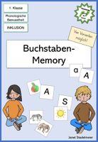 Buchstaben-Memory® – Unterrichtsmaterial im Fach Deutsch