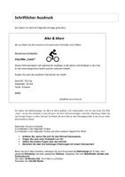Telc B2 Bitte Um Informationen Uber Fahrrad Musterlosung Unterrichtsmaterial In Den Fachern Daz Daf Deutsch