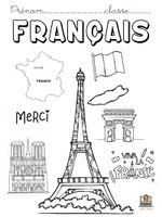 Portada francés - material de la siguiente asignatura Material  interdisciplinario