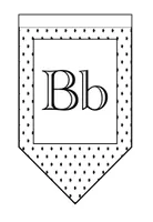 Wimpelkette ABC Banner (10 Farben) – Unterrichtsmaterial im Fach  Fachübergreifendes