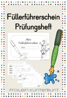 Füllerführerschein Grundschule - Perfekt für die 2. Klasse