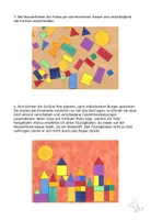 Stockschirm »Burg und Sonne« nach Paul Klee, Kunst Accessoires, Kunst  Accessoires, Kunst